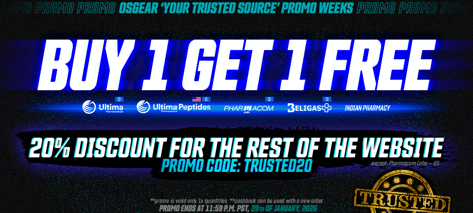 16 - 29 JAN - BOGO / TRUSTED20